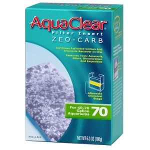 AquaClear 70 Zeo Carb Aquarium Filter Insert
