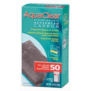 AquaClear Activated Carbon for AquaClear 50