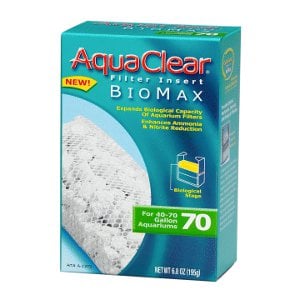 AquaClear A1373 BioMax for AquaClear 70 Power Filter