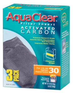 A1382 - AquaClear 30 Activated Carbon 3-Pack