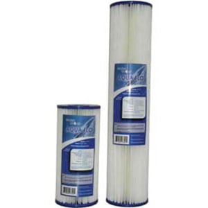 Aquaflo PPC-1-10 Pleated Polyester Filter 1 Micron