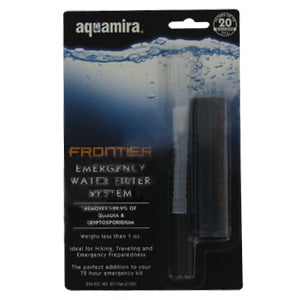 Aquamira Frontier Emergency Water Filter Straw