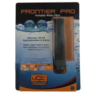 Aquamira Frontier Pro Emergency Filter 67006