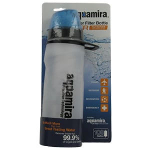 Aquamira Filtered Water Bottle CR-100
