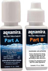 Aquamira Water Treatment Drops - 67200