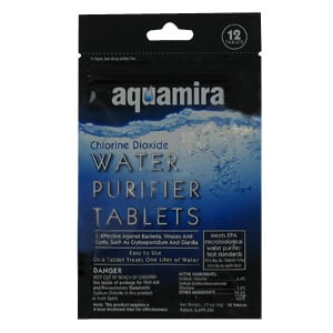 Aquamira Water Purifier Tablets 67400