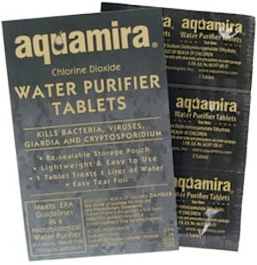 Aquamira 67405 - Water Disinfection Tablets