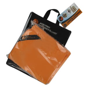 Aquamira Emergency Blanket - Orange - 67802