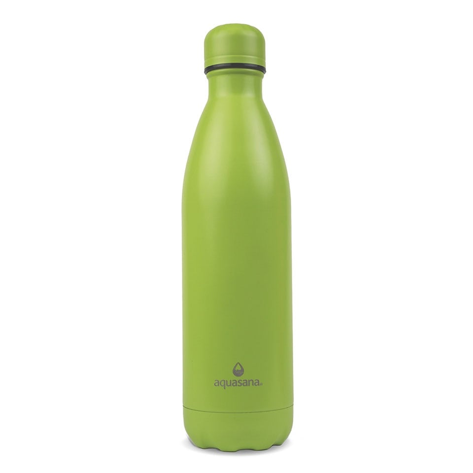Aquasana Stainless Steel 25 oz Insulated Bottle - Green