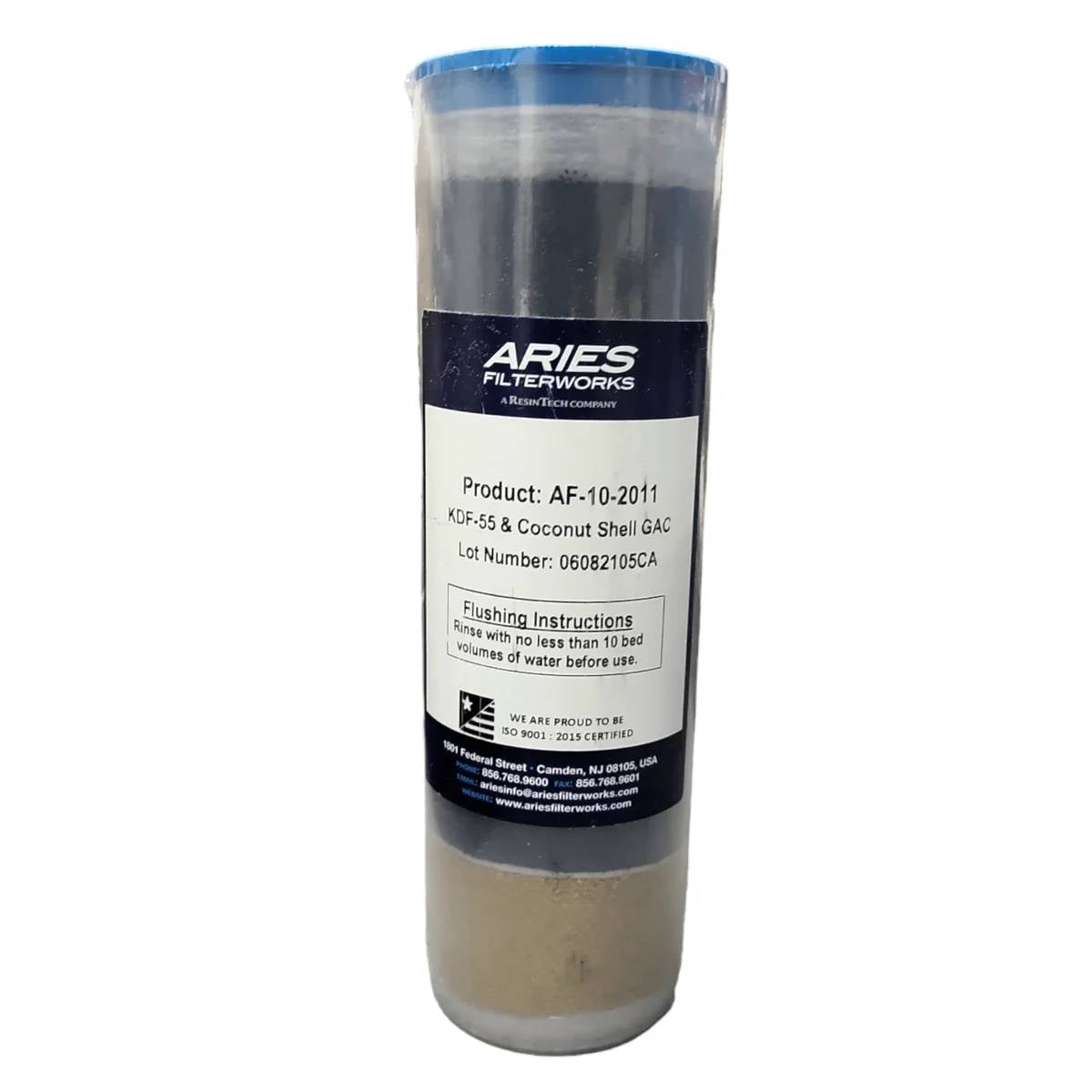 recommended product Aries AF-10-2011 10" 1 LB KDF/GAC Filter CARTRIDGE AF-10-2011