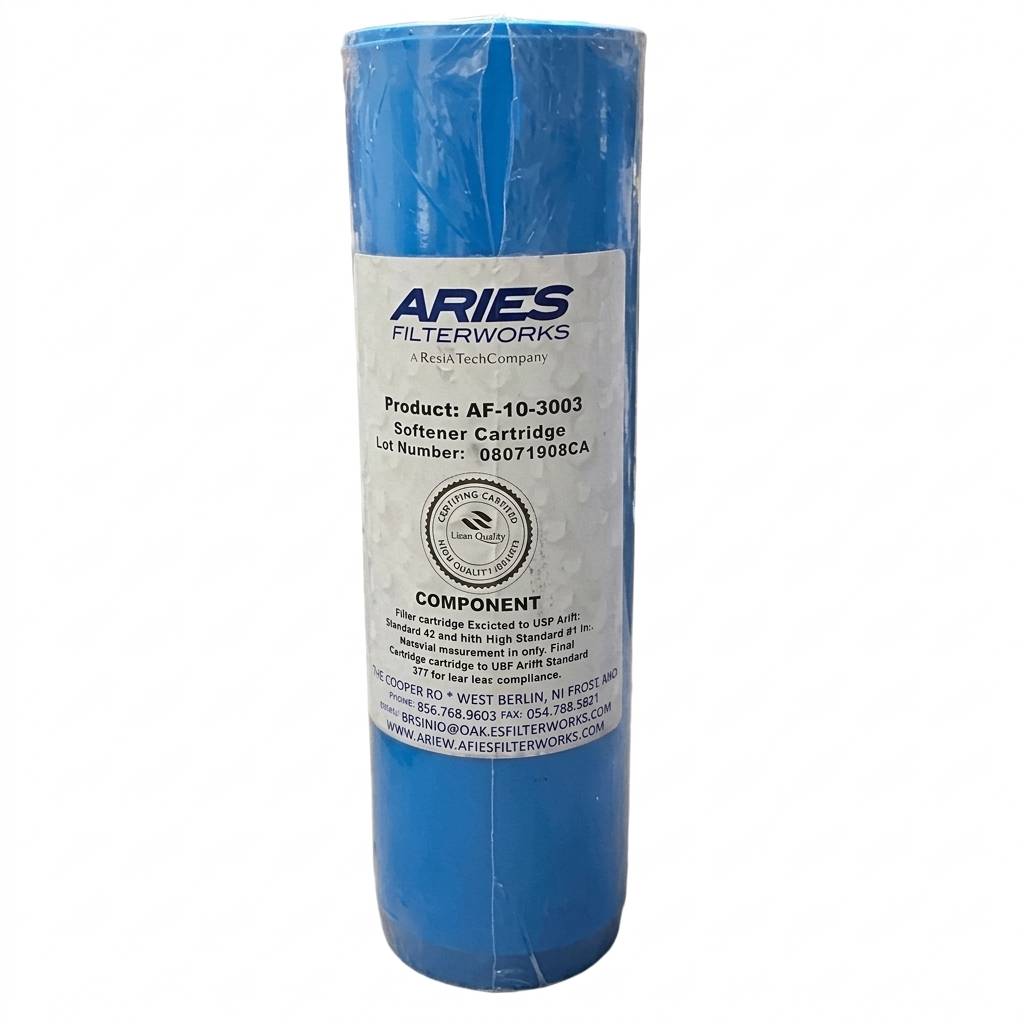 Aries AF-10-3003 10" Water Softening Cartridge AF-10-3003