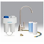 Austin Springs Under Counter Filter w/ BN Faucet