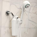 Austin Springs AS-SH-P-W, Premium Shower Filter with Wand