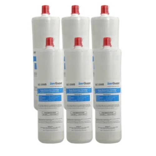 Bevguard BGC-2000S Scale Reduction Water Filter - 6-Pack