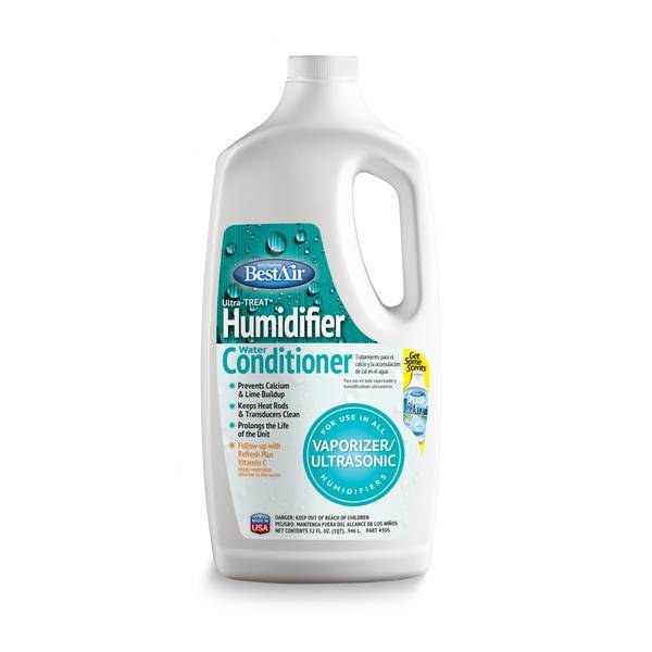 Ultrasonic Humidifier Water Treatment & Descaler