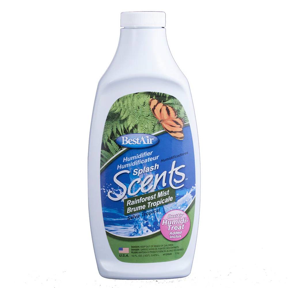 Rain Forest Mist Scents Humidifier Fragrance - 6-Pack