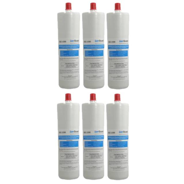 Bevguard BGC-2200 Sediment Carbon Block Filter - 6-Pack