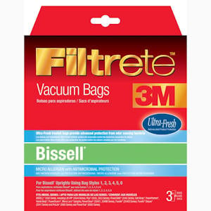 Bissell Vacuum Bags 1, 4 & 7 - Pet Odor Absorber