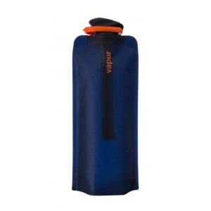 1L Blue Vapur Eclipse Foldable Water Bottle 12-Pack