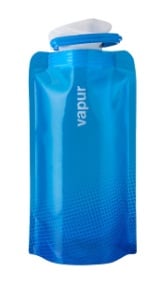 0.5L Blue Vapur Shades Foldable Water Bottle 12-Pack