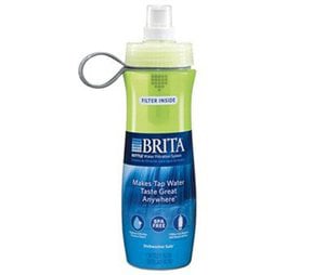Brita 35599 - Brita Green Water Filtration Bottle