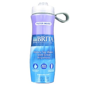 Brita Bottle Violet Water Purifier 35663 6-Pack