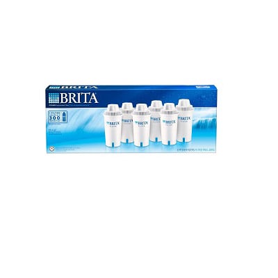 Brita Pitcher Replacement Filter 6-Pack