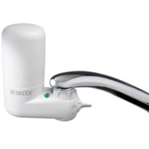 Brita OPFF-100 On Tap Faucet Filter System - White