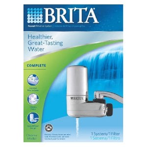 Brita On Tap Faucet Filter System - Chrome 35618