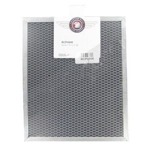 2-PK American Metal Filter RCP0806 8-3/4" x 10-1/2" x3/8" Charcoal Carbon Filter 