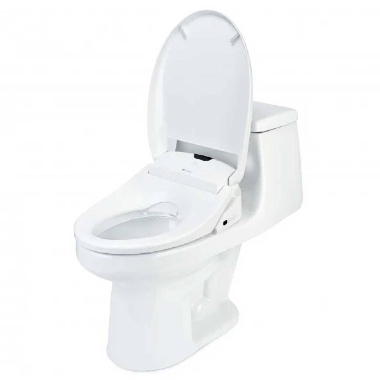 Brondell Swash 1400 White Luxury Bidet Toilet Seat - Elongated