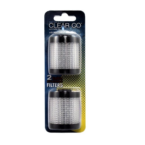 Clear2GO 2-pack Replacement Bottle Filters CWF202
