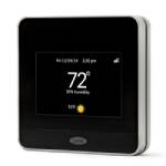 Carrier TP-WEM01 COR THERMOSTAT replacement part - Carrier Cor TP-WEM01-A, 7-Day Programmable WiFi Thermostat