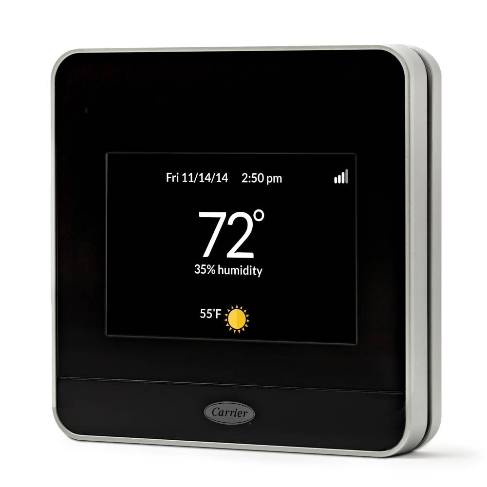 Carrier TP-WEM01-A Cor 7-Day Programmable WiFi Thermostat
