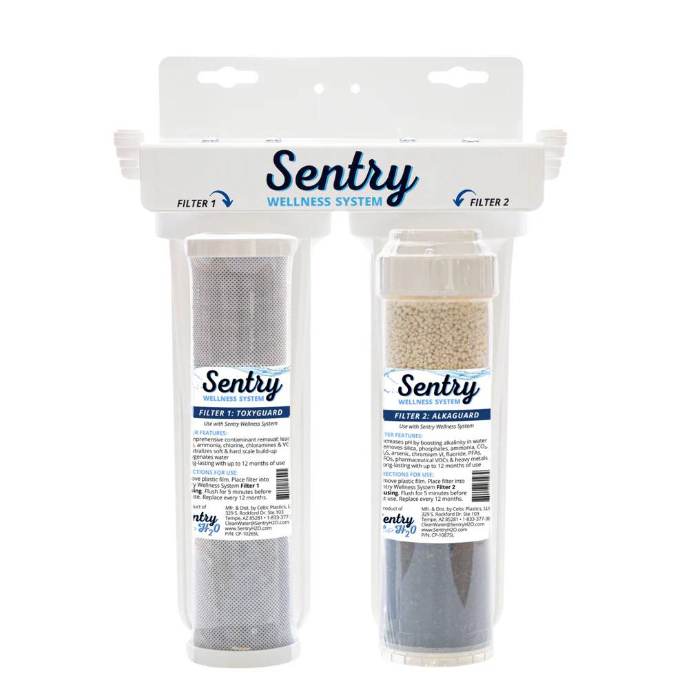 Celtic Plastics CP-SFWS replacement part - Sentry Wellness System CP-SWS Replacement for CP-SFWS 2-Stage Under the Sink System