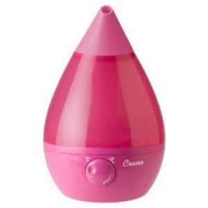 Crane EE-5301 Ultrasonic Cool Mist Humidifier-Pink