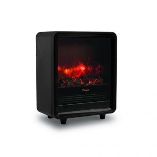 Crane EE-8075BLK Personal Fireplace Heater