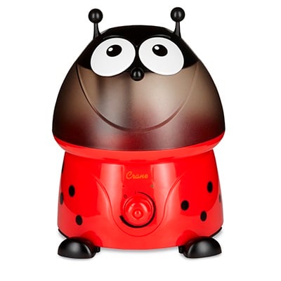 Crane EE-8247BF Lily the Ladybug Cool Mist Humidifier