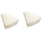 Filters Fast&reg; DSG201M11FF Replacement for BestAir SGMPR-B - 2-pack