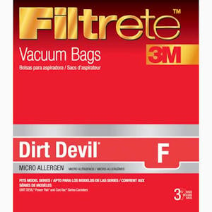 Dirt Devil F Vacuum Bags by 3M Filtrete 3-Pack