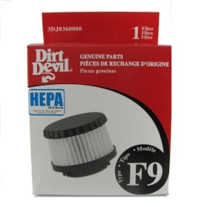 Dirt Devil F9 Vacuum Filter for Classic Hand Vac