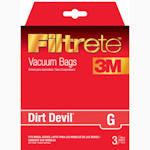 Dirt Devil Vacuum Filters, Bags & Belts FOR DIRT DEVIL CORDED HAND VACS replacement part Dirt Devil G Vacuum Bags by 3M Filtrete