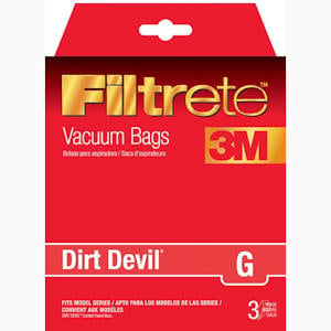 Dirt Devil G Vacuum Bags by 3M Filtrete