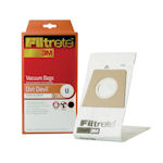 Dirt Devil ULTRA MVP replacement part - Dirt Devil Vacuum Bags Type U by 3M Filtrete 3-Pack