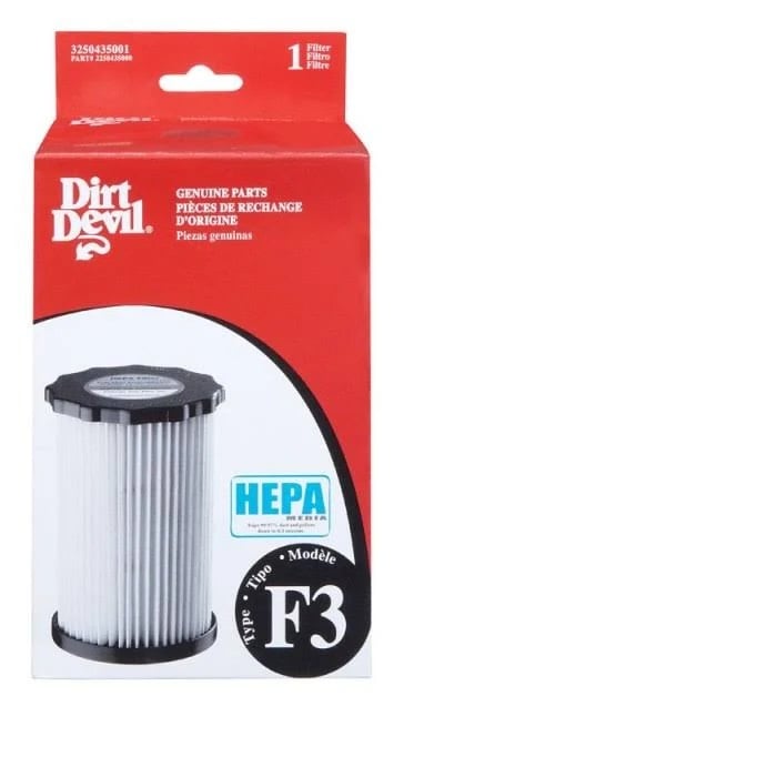 Dirt Devil F3 HEPA Vacuum Filter Cartridge