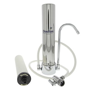 Doulton HCS Stainless Steel Counter Top Water Filter System