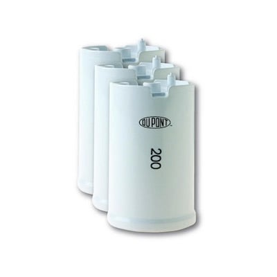DuPont WFFMC303X Faucet Filter Cartridge, 200 Gallon - 3-Pack