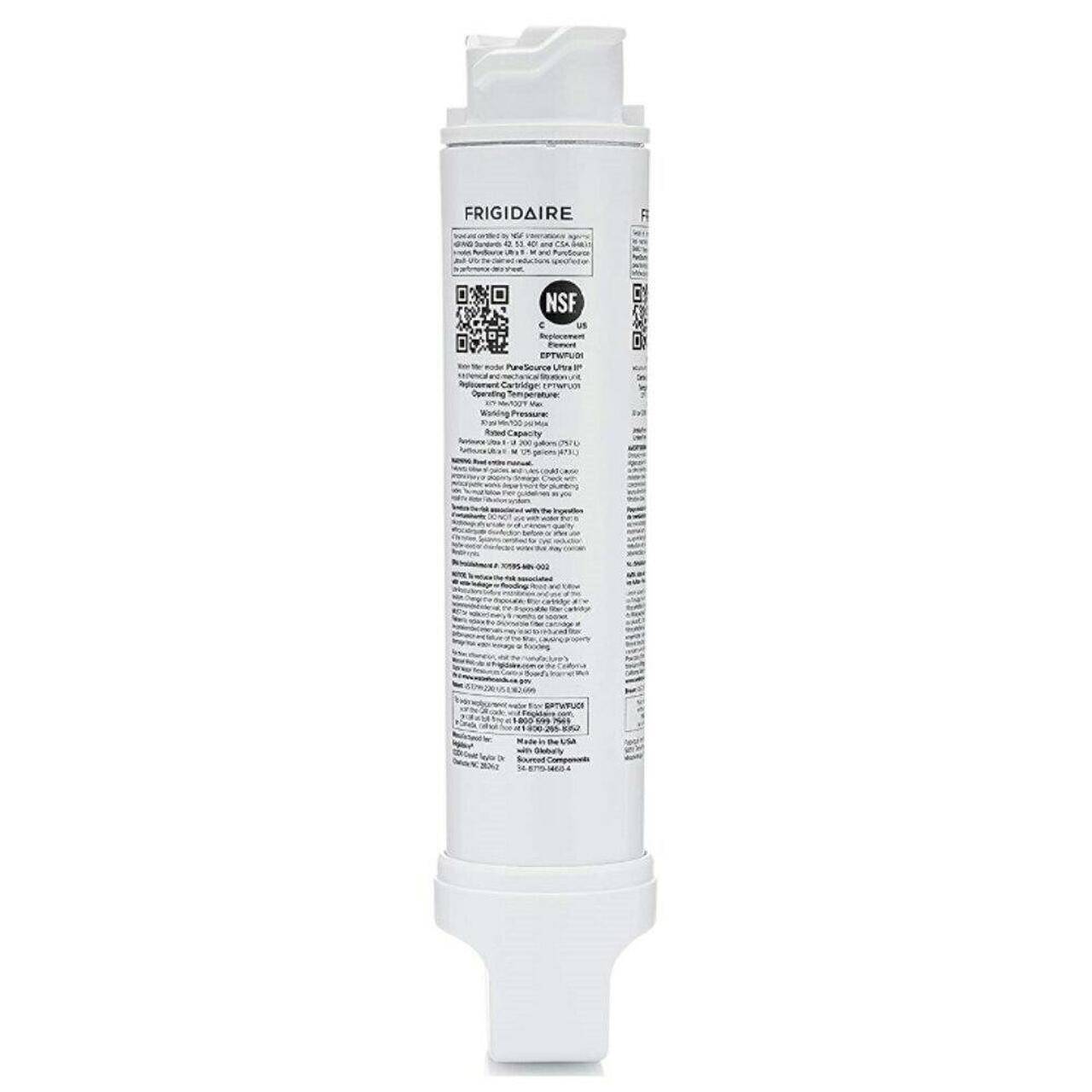 Frigidaire EPTWFU01 Replacement for ClearChoice CLCH128-L, CLCH128-D