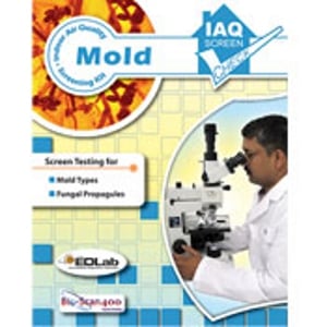 ED Lab Indoor Air Home Mold Test Kit