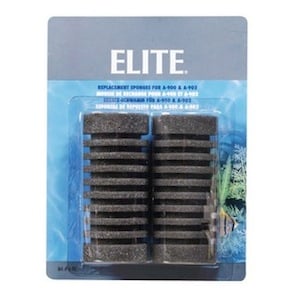 A905 Elite Biofoam Replacement Sponges - 2-pack